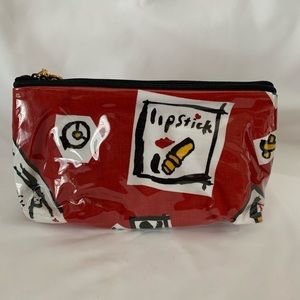 Vintage Cosmetic Bag by Paloma Picasso